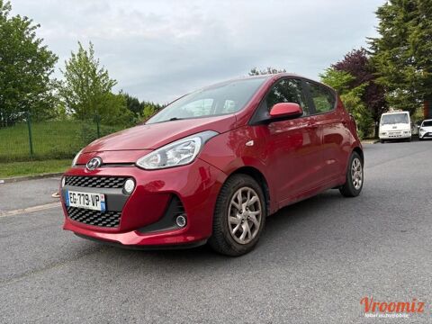 Hyundai i10 1.2 85 UEFA EURO-2016 PLUS 2016 occasion &Eacute;ragny 95610