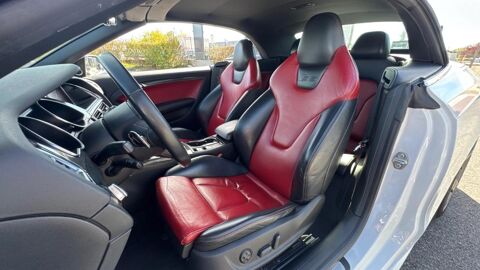 S5 CABRIOLET 3.0 TFSI V6 335 QUATTRO S-TRONIC BVA / ABT 2011 occasion 60200 Compi&egrave;gne