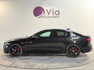 XE 2.0 D200 205 MHEV HYBRID R-DYNAMIC BLACK BVA 2021 occasion 62400 B&eacute;thune