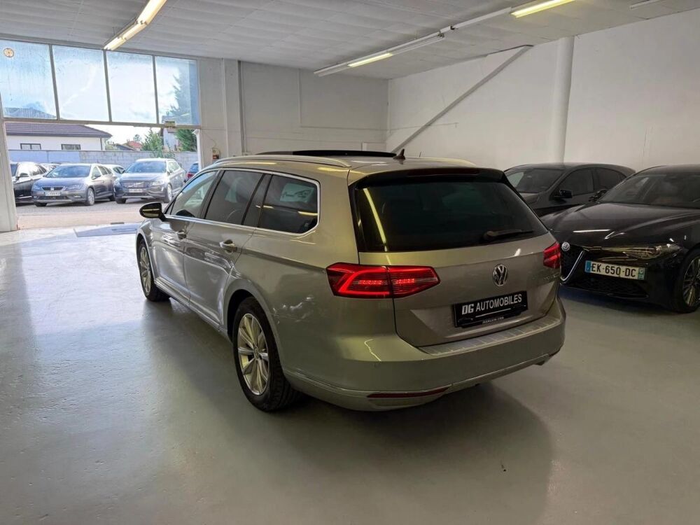 Passat BREAK 2.0 TDI 150 BLUEMOTION CARAT DSG BVA 2014 occasion 38230 CHAVANOZ
