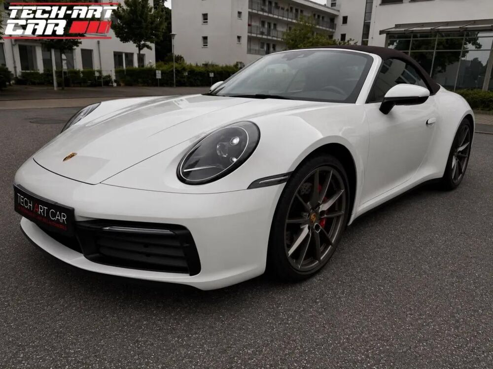 911 CABRIOLET 992 3.0 450 4S BVA 2019 occasion 57800 FREYMING-MERLEBACH