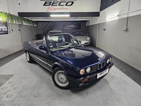 S&eacute;rie 3 CABRIOLET 1.8 318 I 115 WORLD LINE 1993 occasion 93800 EPINAY-SUR-SEINE