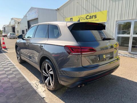 Touareg 3.0 TDI 285 CARAT 4MOTION TIPTRONIC BVA 2020 occasion 78630 Orgeval