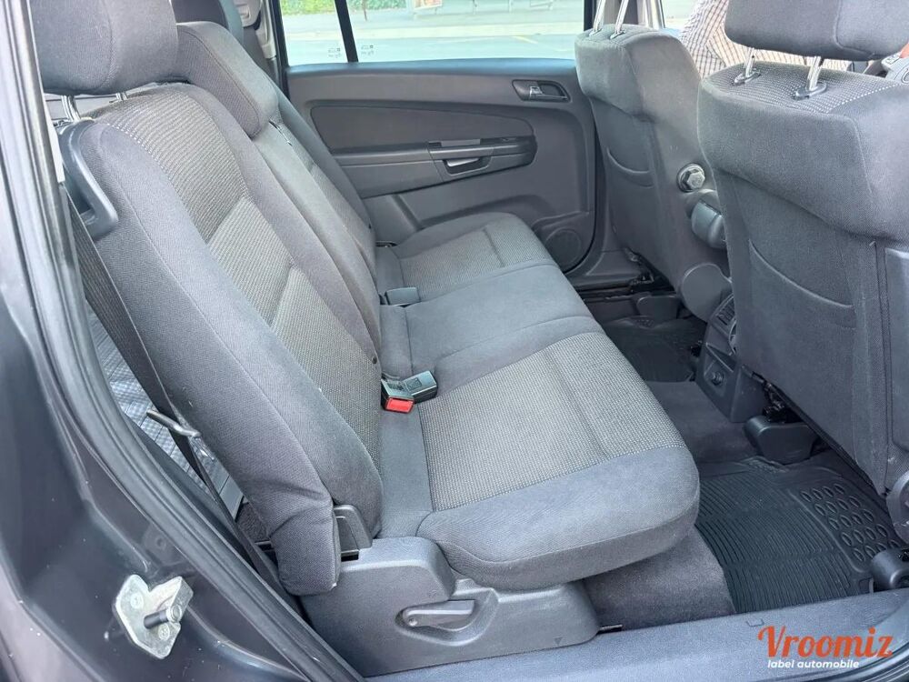 Zafira 1.7 CDTI 125 ECOFLEX FAMILY 2011 occasion 91200 Athis-Mons