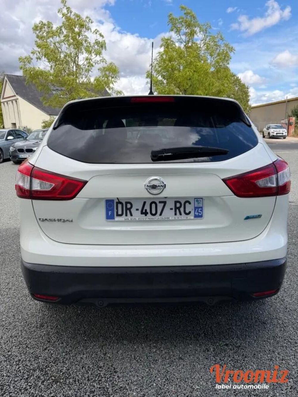 Qashqai GENERATION-II 1.5 DCI 110 CONNECT EDITION 2WD 2015 occasion 45560 Saint Denis en Val