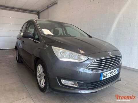Focus C-MAX 1.0 ECOBOOST 125 BUSINESS START-STOP 2015 occasion 95610 &Eacute;ragny