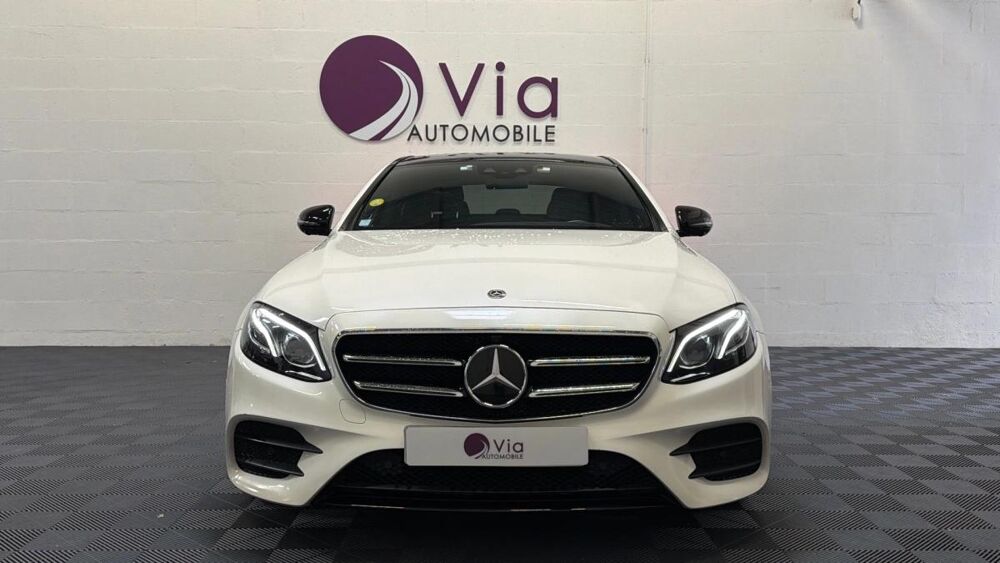 Classe E 220 d 194ch AMG Line 9G-Tronic / CARPLAY / SUIVI MERCEDES 2018 occasion 91380 Chilly-Mazarin