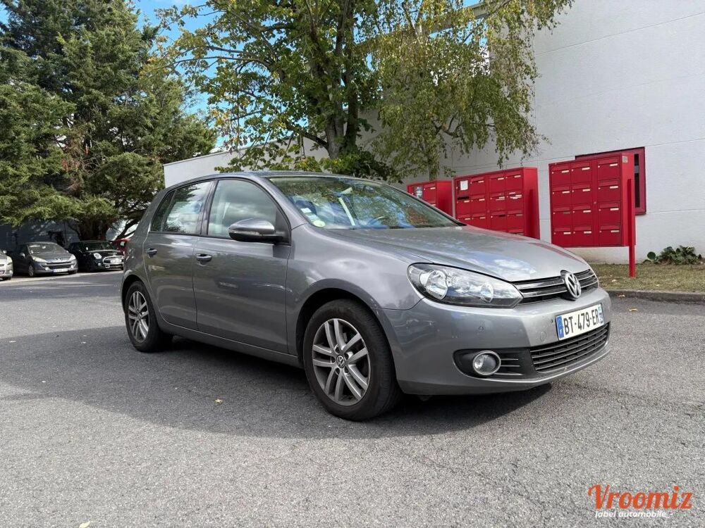 Golf VI 1.6 TDI 105 FAP CR BLUEMOTION TECHNOLOGY CONFORTLINE 5P 2011 occasion 95610 &Eacute;ragny
