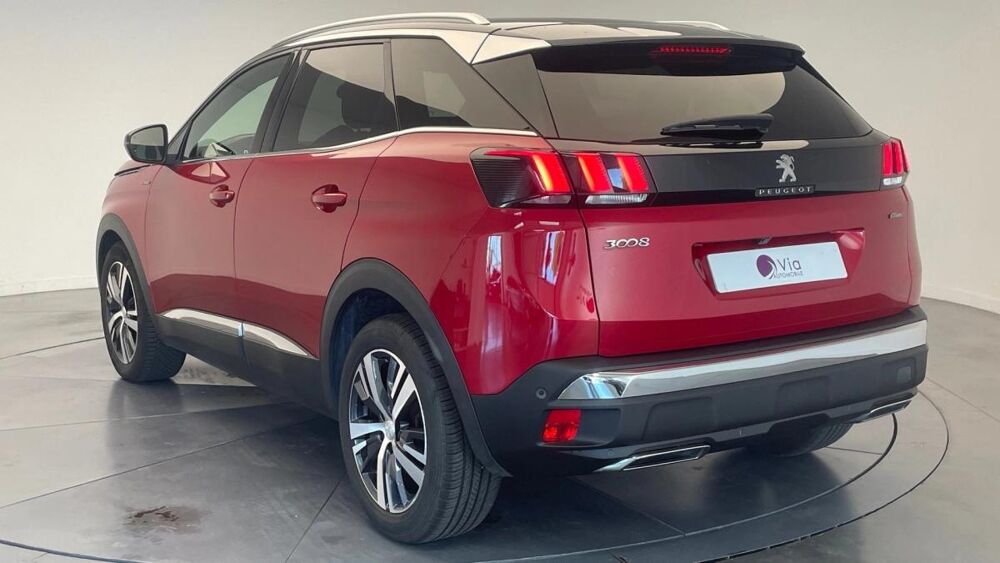 3008 1.2 PTEC GT Line 2019 occasion 59223 Roncq