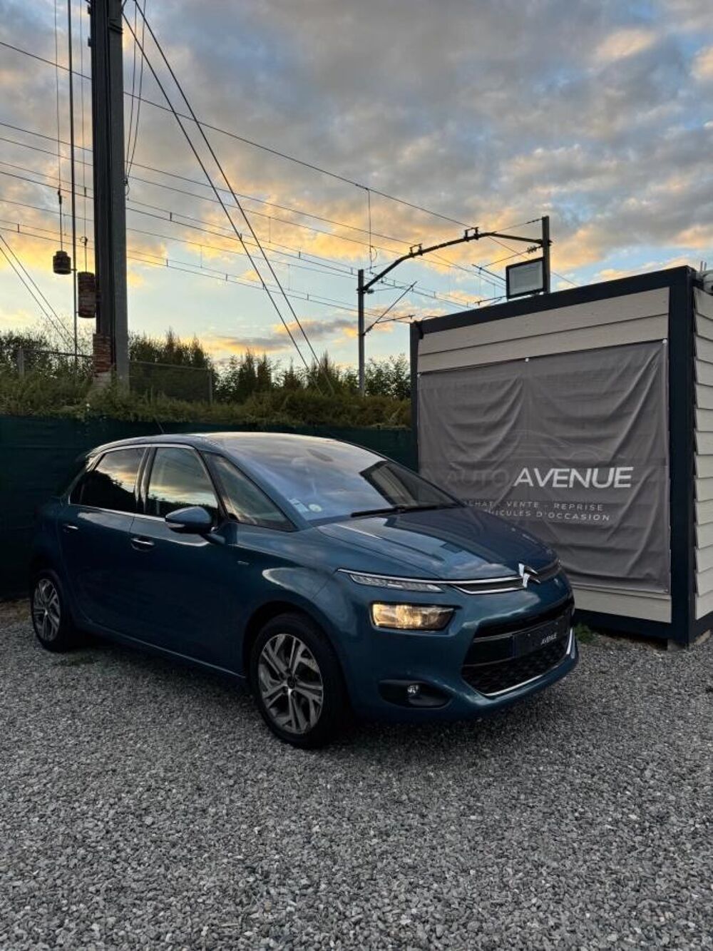 C4 Picasso 1.6 BLUEHDI 120 EXCLUSIVE EAT BVA START-STOP 2015 occasion 41600 NOUAN-LE-FUZELIER