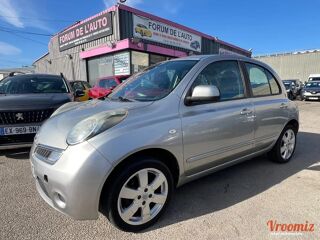Micra III 1.2 65 CONNECT EDITION 5P GPS FIABLE 2010 occasion 78310 Coigni&egrave;res