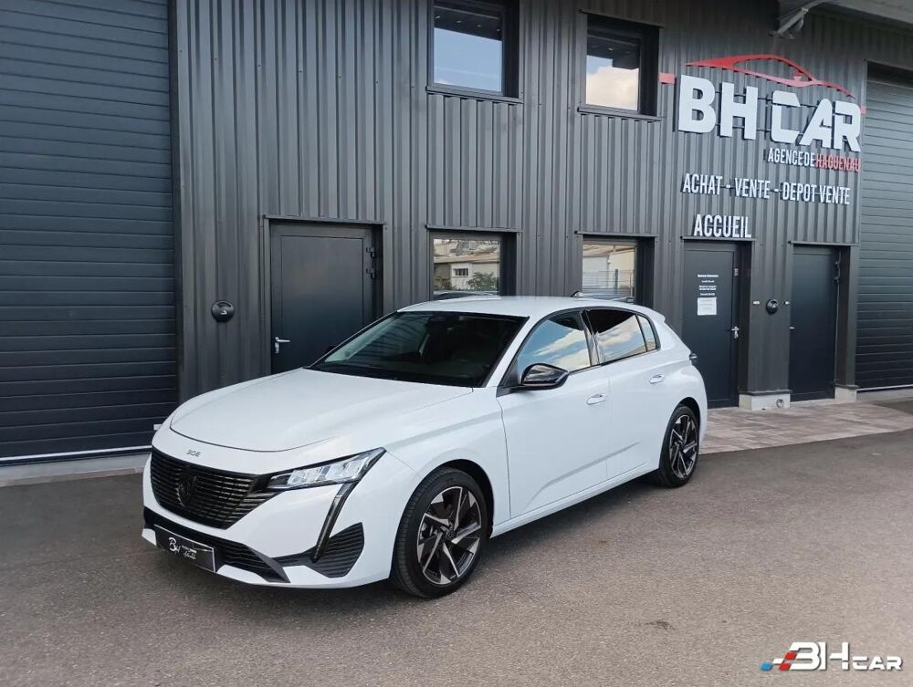 308 GENERATION-III 1.5 BLUEHDI 130 ALLURE EAT BVA START-STOP 2025 occasion 67500 Haguenau