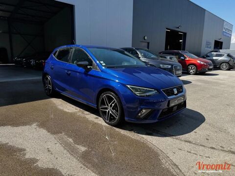 Ibiza 1.0 ECOTSI 115 FR DSG BVA START-STOP 2020 occasion 01090 Montceaux