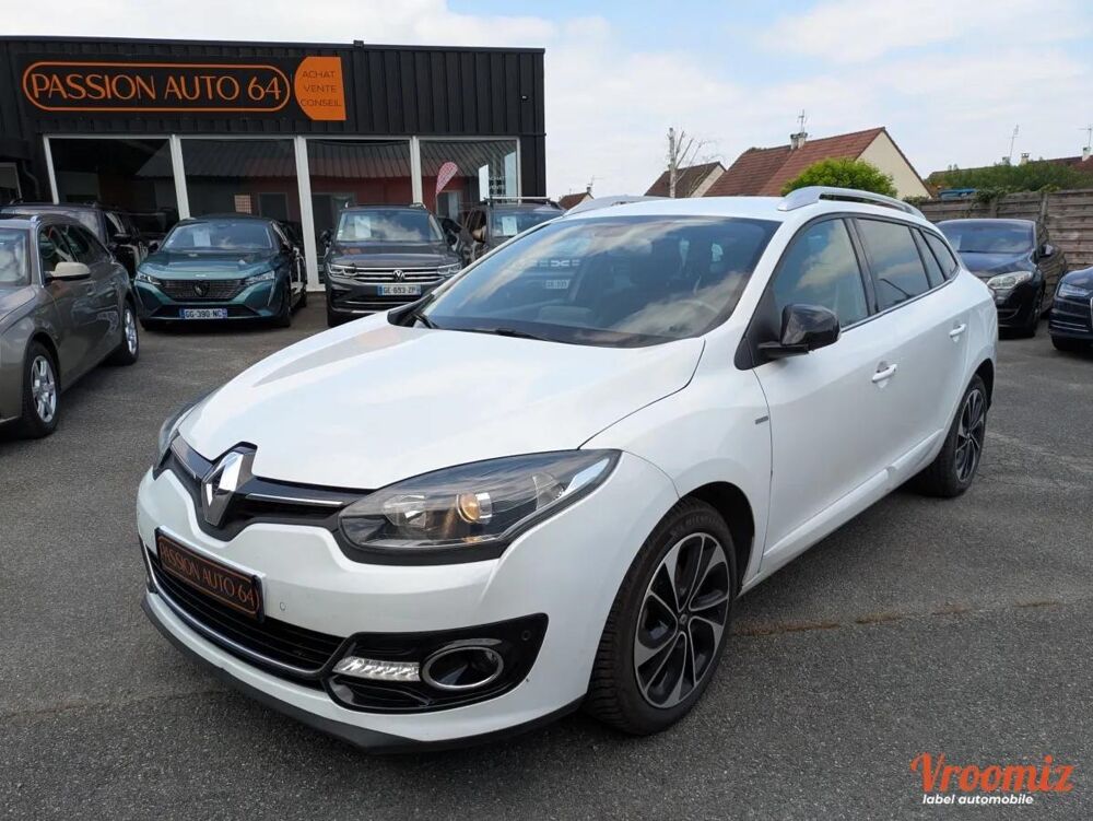 M&eacute;gane ESTATE 1.2 TCE 115 ENERGY BOSE 2016 occasion 64110 MAZERES-LEZONS