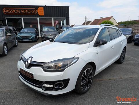 Annonce voiture Renault Mégane 8750 €