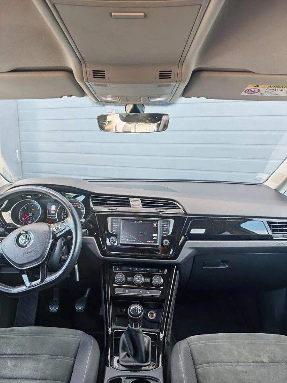 Touran 1.6 TDI 115 BLUEMOTION CARAT 2017 occasion 78310 COIGNIERES