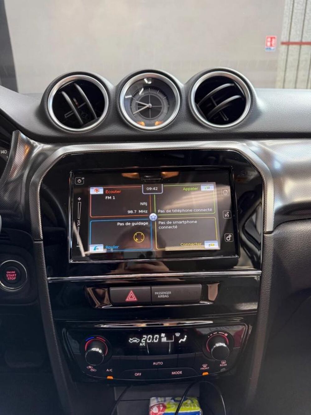 Vitara 1.5 DUALJET 115H 100 FULL-HYBRID HYBRID 0.8KWH STYLE ALLGRIP 2024 occasion 43000 Le Puy-en-Velay