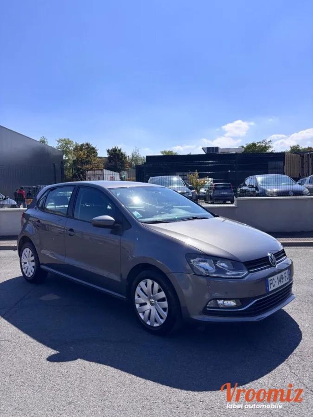 Polo 1.4 TDI 90 BLUEMOTION CONFORT LINE 2016 occasion 78500 SARTROUVILLE