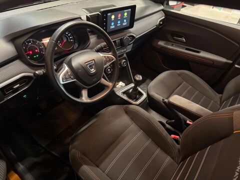 Sandero STEPWAY 1.0 ECO-G GPL 100 CONFORT 2021 occasion 78410 Aubergenville