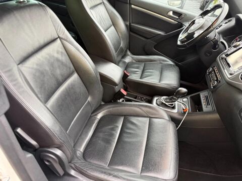 Tiguan 2.0 TDI 175 BLUEMOTION SPORT LINE 4MOTION DSG BVA 2013 occasion 78630 Orgeval