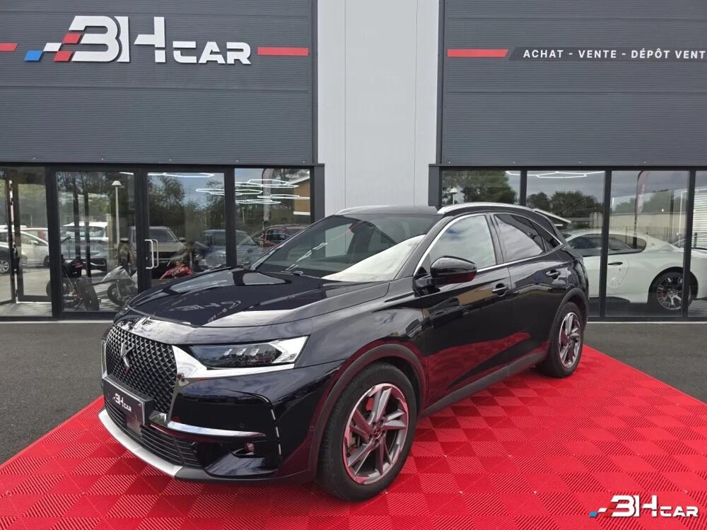 DS7 1.6 225H 180 PHEV HYBRID 13.2KWH RIVOLI BVA 2021 occasion 33980 Audenge