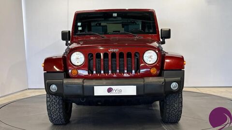 Wrangler 2.8 CRD 175 SAHARA AWD BVA 2007 occasion 66000 Perpignan