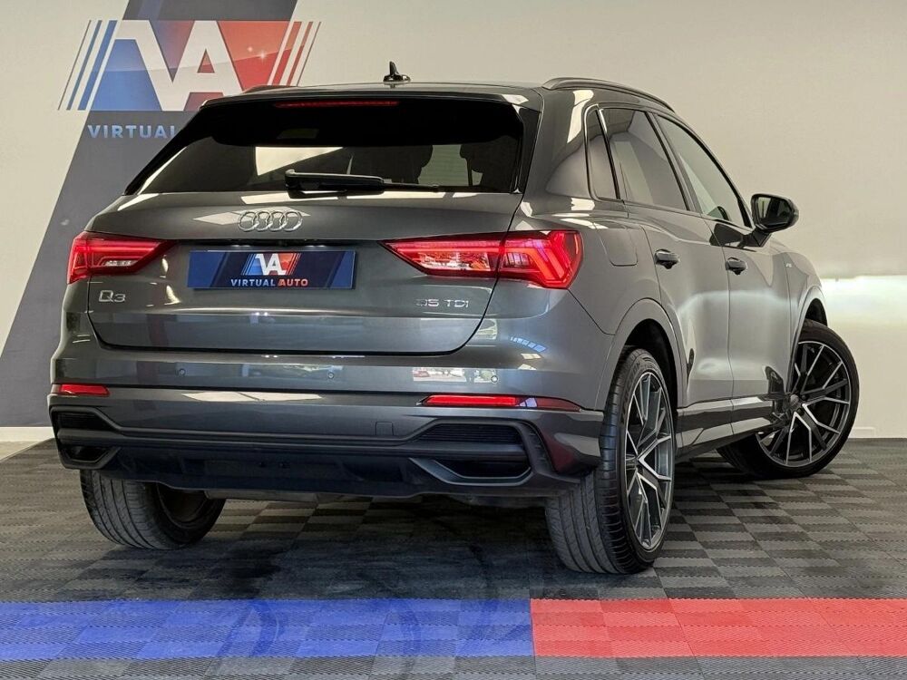 Q3 2.0 35 TDI 150 S-LINE S-TRONIC BVA 2022 occasion 37550 SAINT AVERTIN