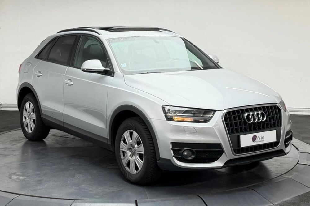 Q3 2.0 TDI 140 AMBITION LUXE 2012 occasion 59169 F&eacute;rin
