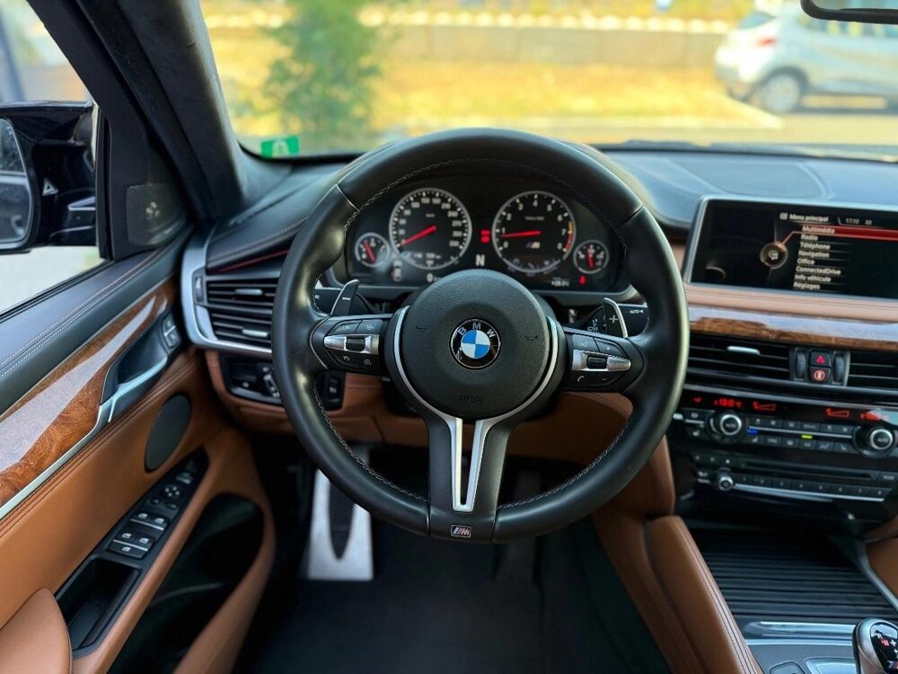 X6 575CH 4.4 V8 BI-TURBO X-DRIVE / IMMAT FRANCE / HISTORIQUE CO 2015 occasion 69800 SAINT-PRIEST