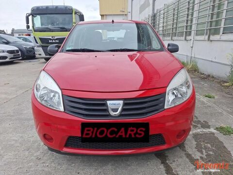 Sandero 2010 occasion 62100 Calais