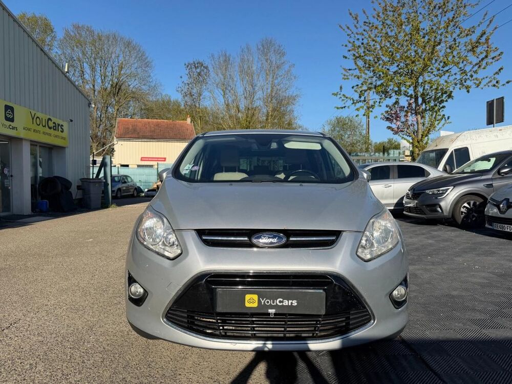 Focus C-MAX 1.0 ECOBOOST 125 TITANIUM-X START-STOP 2015 occasion 78630 Orgeval