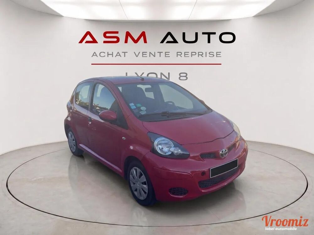 Aygo 2010 occasion 69008 Lyon 8e Arrondissement