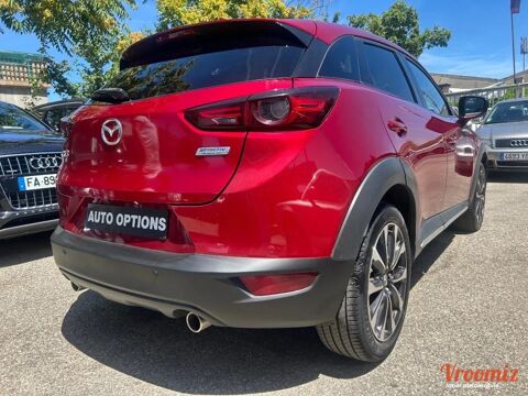 Cx-3 1.8 SKYACTIV-D 115 DYNAMIQUE 2WD BVA 2018 occasion 69150 D&eacute;cines-Charpieu
