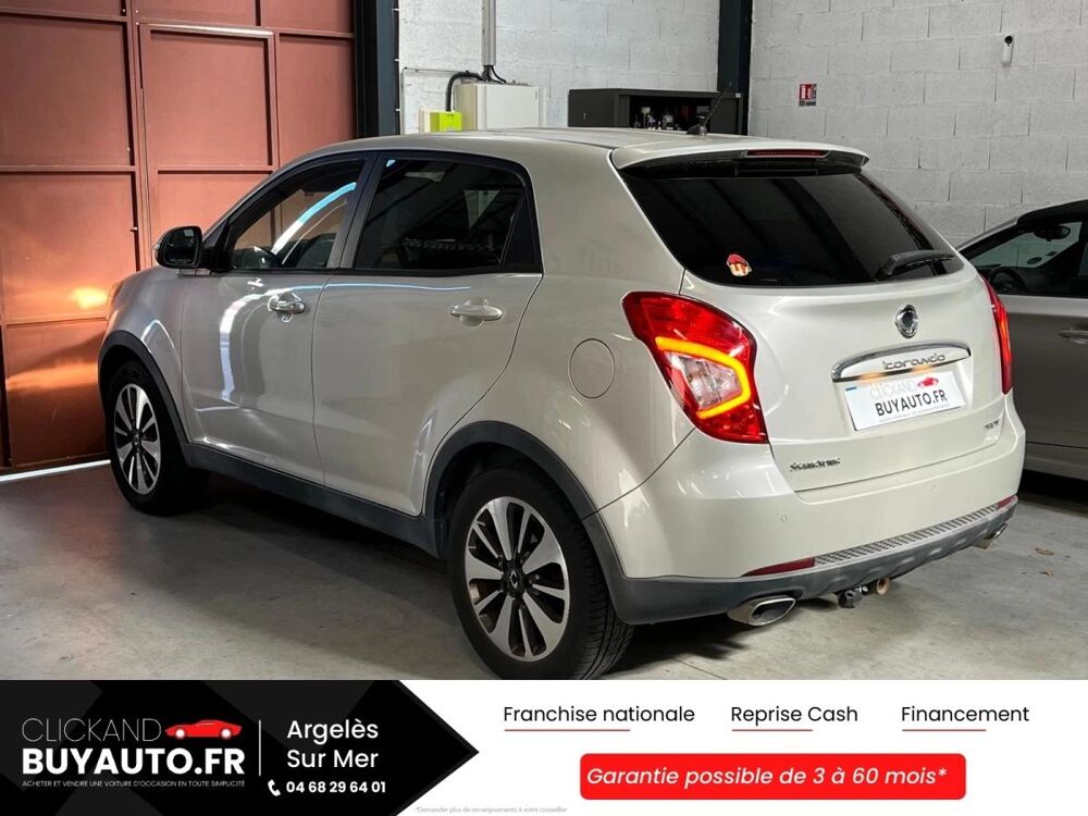 Korando 2.0 EXDI 150 PACK SPORT LIMITED EDITION 2WD 2015 occasion 66700 ARGELES-SUR-MER