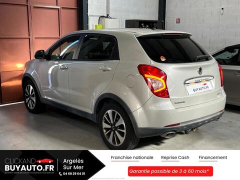 Korando 2.0 EXDI 150 PACK SPORT LIMITED EDITION 2WD 2015 occasion 66700 ARGELES-SUR-MER