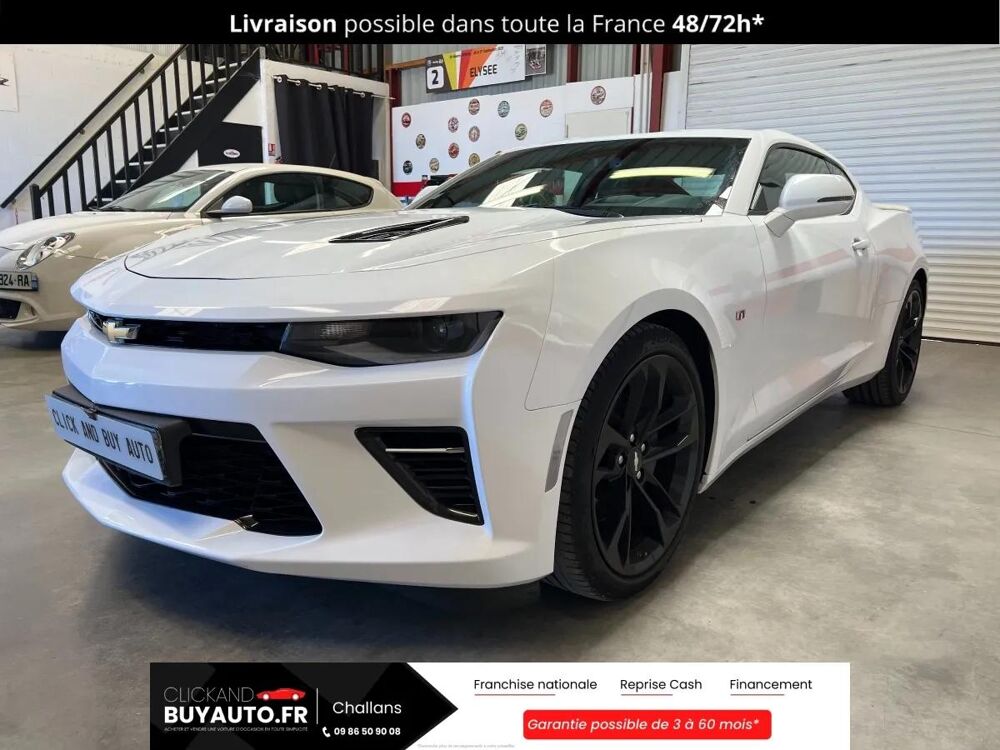 Camaro Coup&eacute; 6.2 i V8 AT8 453 cv Bo&icirc;te auto 2018 occasion 85300 CHALLANS