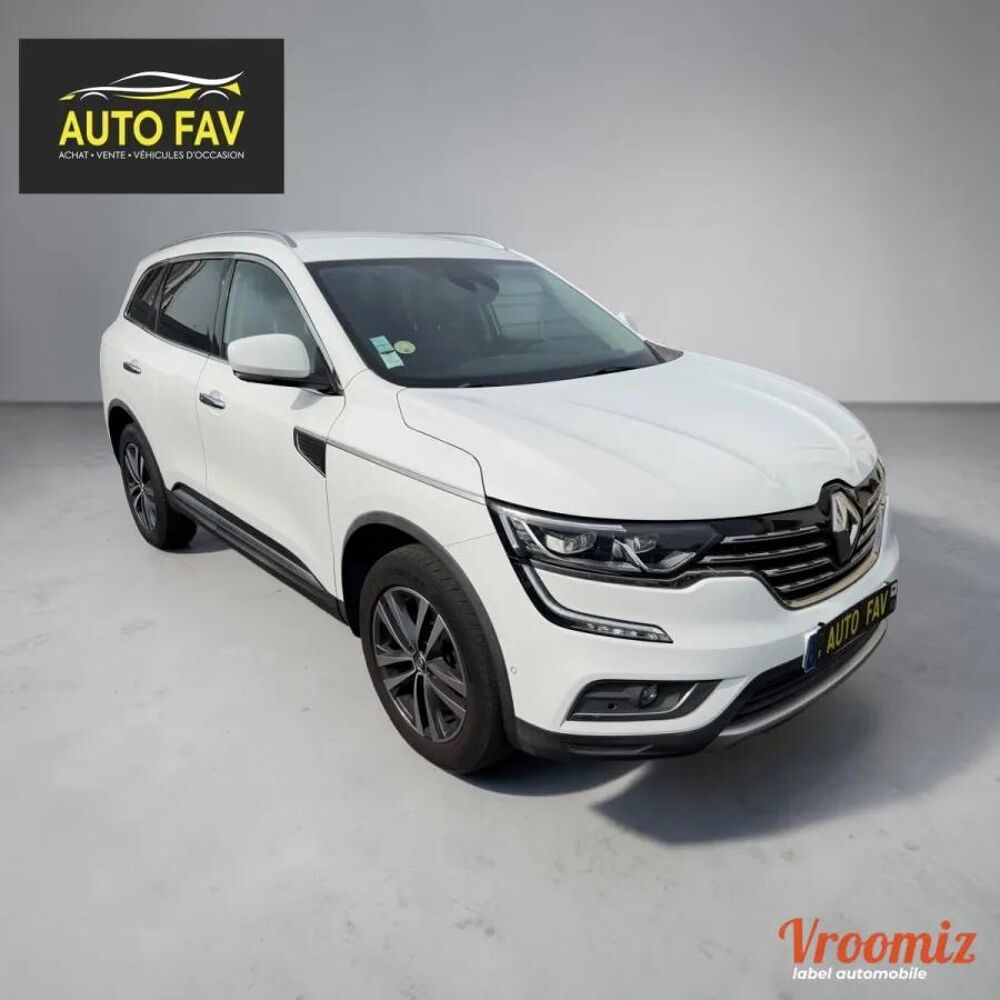 Koleos 2.0 DCI 175 ENERGY INTENS 4X4 X-TRONIC BVA 2017 occasion 13127 VITROLLES