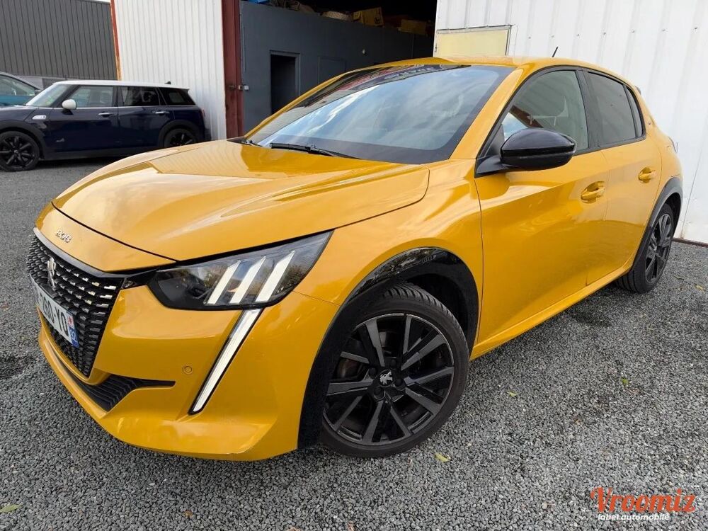 208 GENERATION-II 1.2 PURETECH 100 GT LINE EAT BVA START-STOP 2023 occasion 45560 Saint Denis en Val