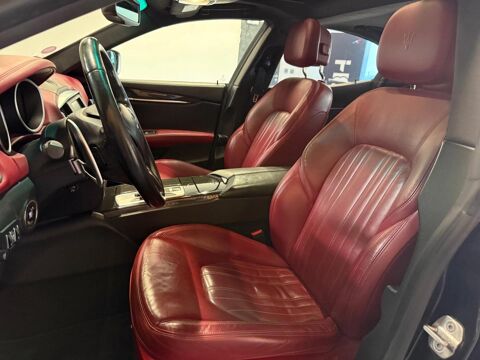 Ghibli 3.0 410 S Q4 BVA 2014 occasion 78410 Aubergenville