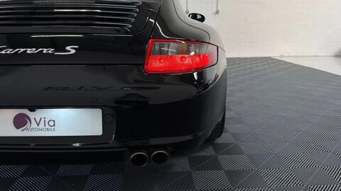 911 Carrera S Coup&eacute; 3.8 355 Tiptronic S 2007 occasion 91380 Chilly-Mazarin
