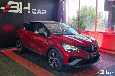 Renault Captur 1.6 E-TECH 145H 90 HYBRID FULL-HYBRID 1.2KWH RS LINE BVA 2022 occasion Manosque 04100