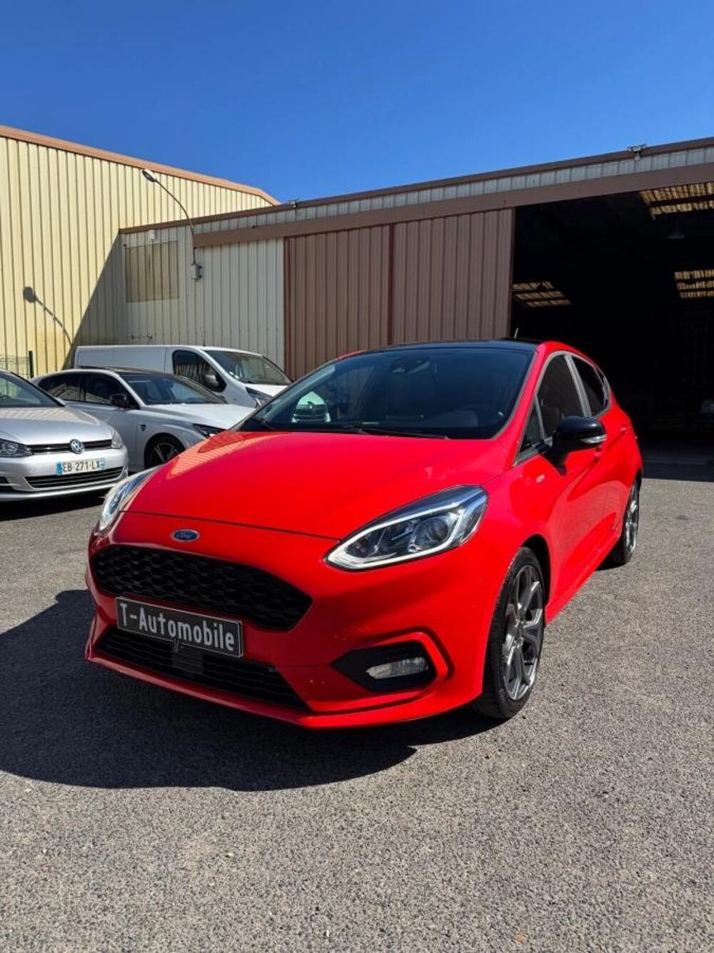 Fiesta 2018 occasion 45140 ORMES