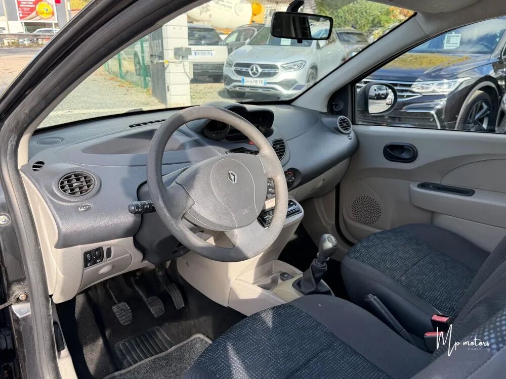 Twingo 1.2 75 AUTHENTIQUE 2010 occasion 78690 LES ESSARTS LE ROI