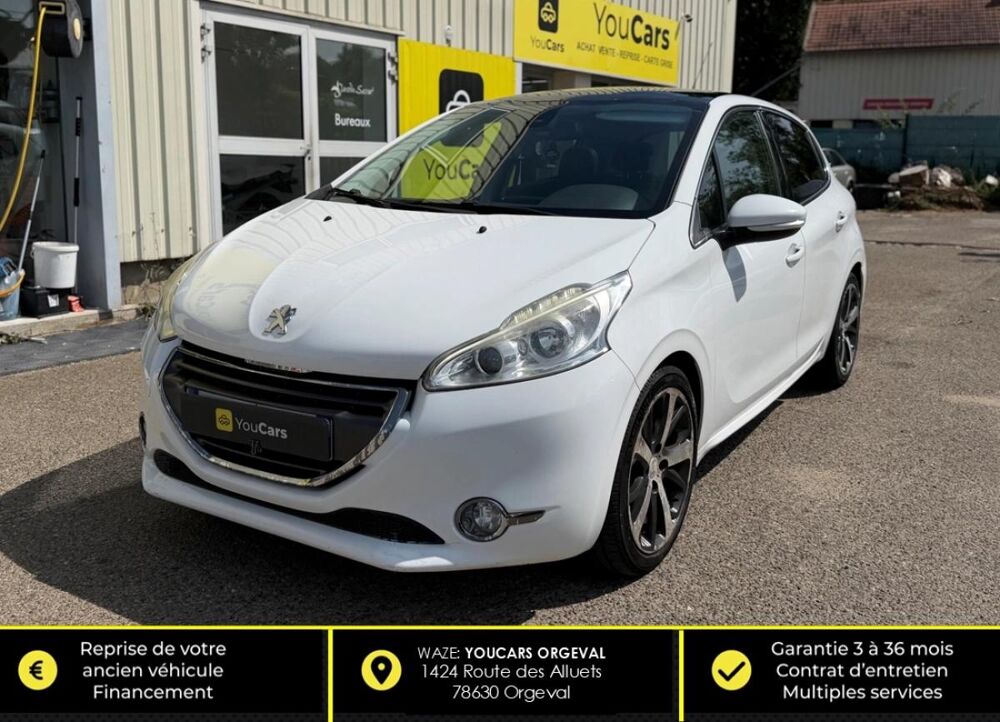 208 GENERATION-I 1.6 E-HDI 115 FELINE 2012 occasion 78630 Orgeval