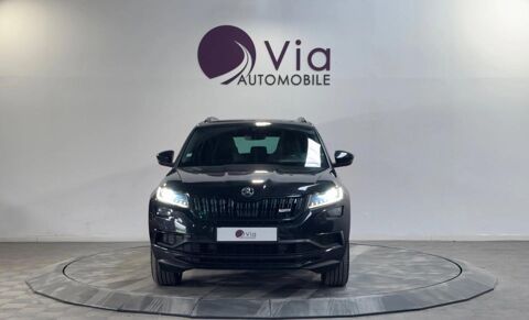 Kodiaq 2.0 BITDI 240 SCR RS 4X4 DSG BVA 2019 occasion 62400 B&eacute;thune