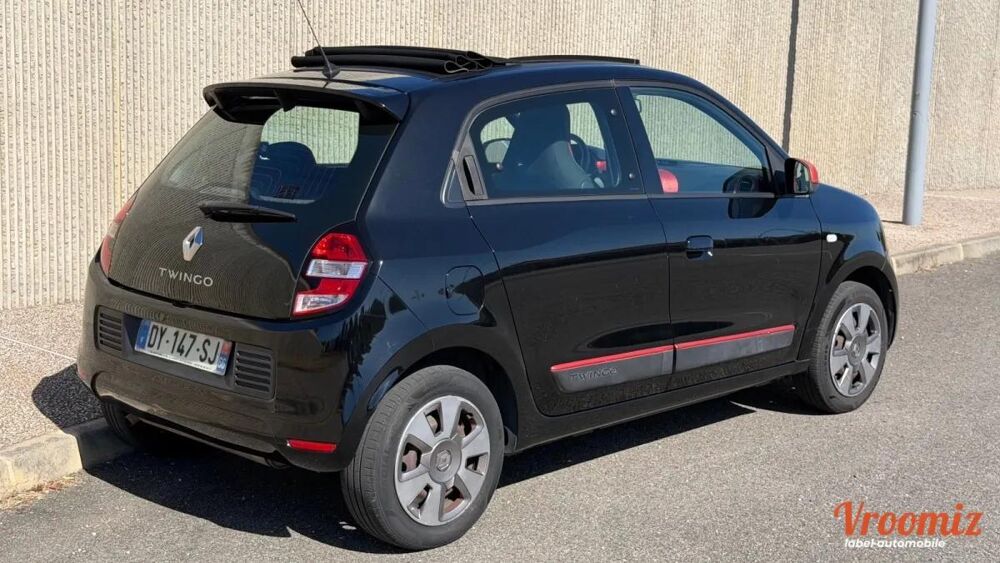 Twingo 0.9 TCE 90CV ENERGY ZEN DECAPOTABLE 2016 occasion 31490 LEGUEVIN
