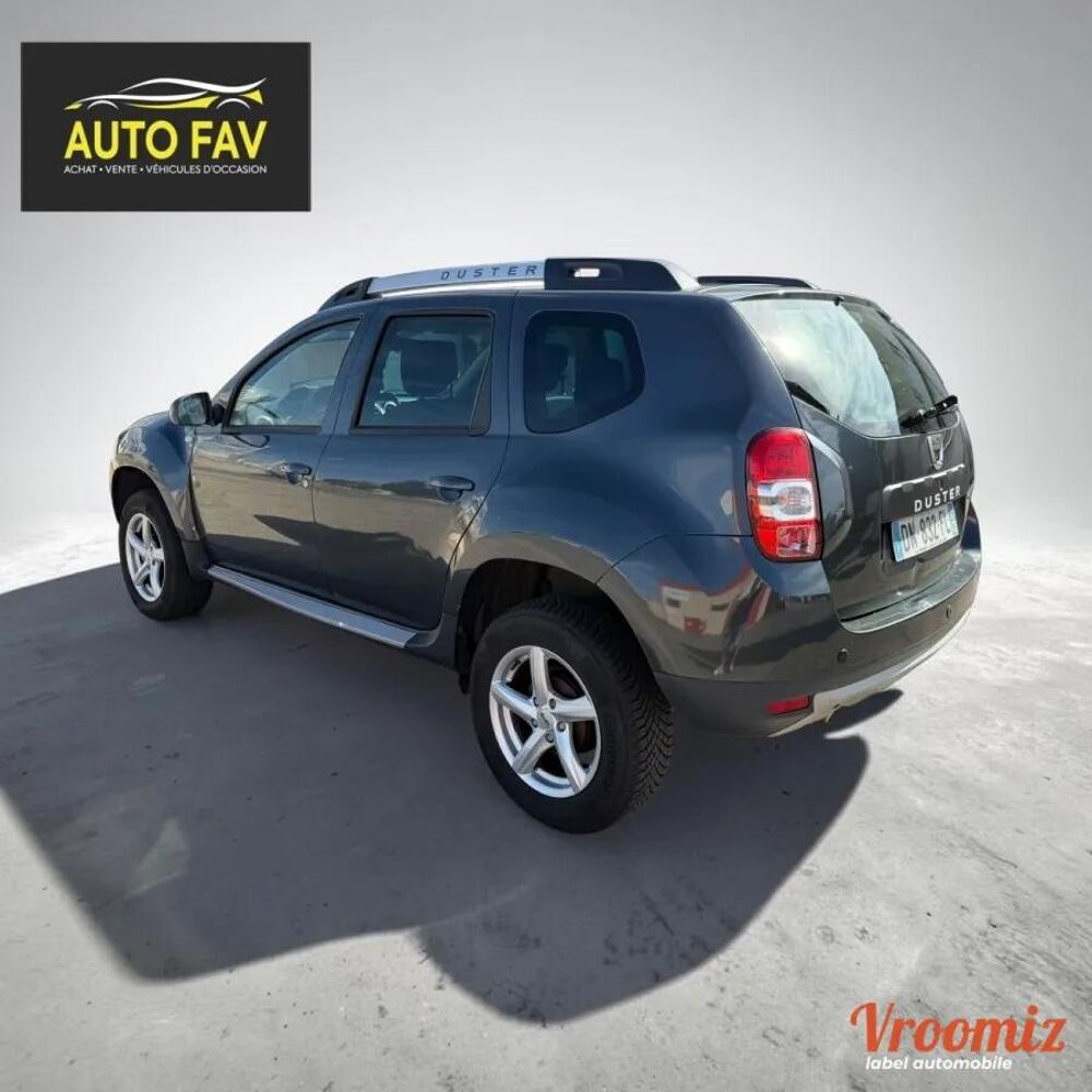 Duster 1.5 DCI 110 PRESTIGE 4X2 2015 occasion 13127 VITROLLES