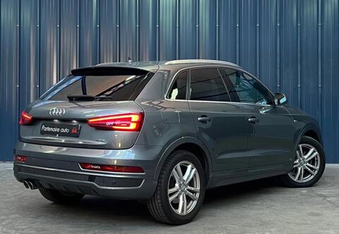 Q3 2.0 TDI 185 S-LINE QUATTRO S-TRONIC BVA 2015 occasion 59250 Halluin