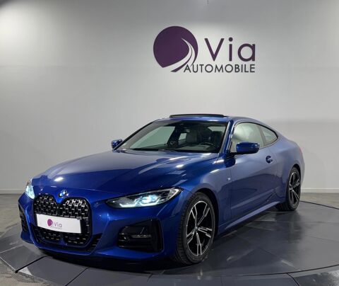 BMW S&eacute;rie 4 COUPE 2.0 420 D 190 M-SPORT BVA 2021 occasion B&eacute;thune 62400