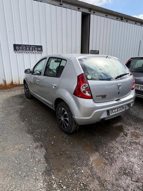 Sandero 1.4 MPI GPL 75 BLACK LINE 2010 occasion 60310 Avricourt
